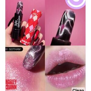 Harley Quinn Gotham Thrill Seeker Color-Changing Lipstick 3.4g SheGlam